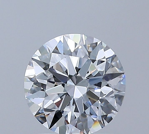 1.26 carat D-VVS1 Excellent cut Natūralus Round Deimantas (1)