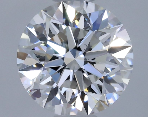 0.57 carat F-VS2 Excellent cut Natūralus Round Deimantas (1)