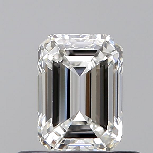 0.6 carat G-VS2 Natūralus Emerald Deimantas (1)