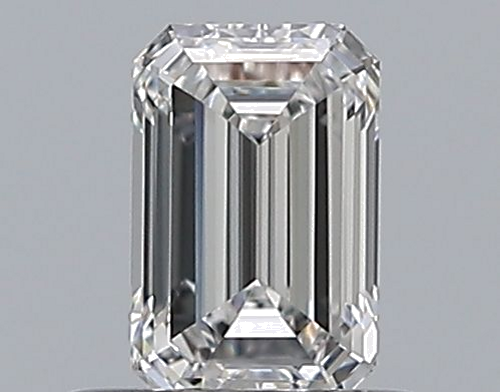 0.51 carat E-VVS1 Natūralus Emerald Deimantas (1)