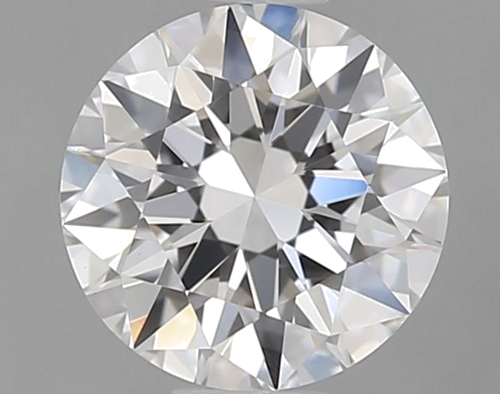 0.56 carat D-VVS2 Excellent cut Natūralus Round Deimantas (1)