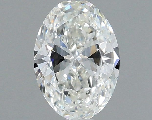 0.5 carat G-VS2 Natūralus Oval Deimantas (1)