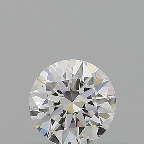 0.31 carat D-SI1 Excellent cut Natūralus Round Deimantas (1)