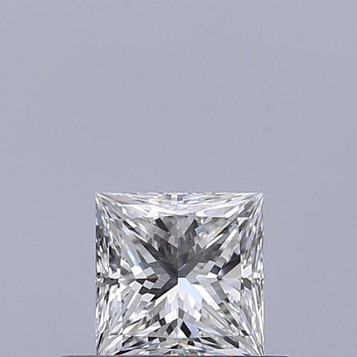 0.41 carat F-VVS1 Natūralus Princess Deimantas (1)