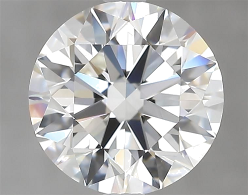 2.7 carat H-VS2 Excellent cut Natūralus Round Deimantas (1)