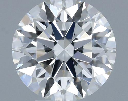 0.38 carat I-VS1 Excellent cut Natūralus Round Deimantas (1)