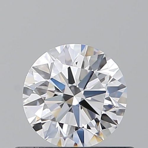 0.52 carat D-VVS1 Excellent cut Natūralus Round Deimantas (1)