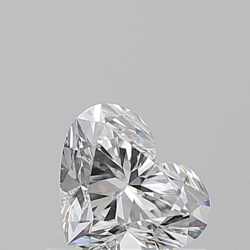 0.64 carat E-SI1 Natūralus Heart Deimantas (1)