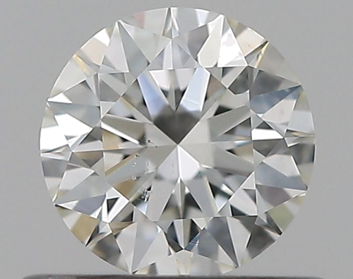 0.43 carat I-SI2 Excellent cut Natūralus Round Deimantas (1)