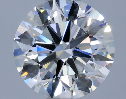 0.67 carat E-VVS1 Excellent cut Natūralus Round Deimantas (1)