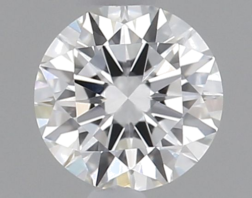 0.3 carat F-VVS2 Excellent cut Natūralus Round Deimantas (1)