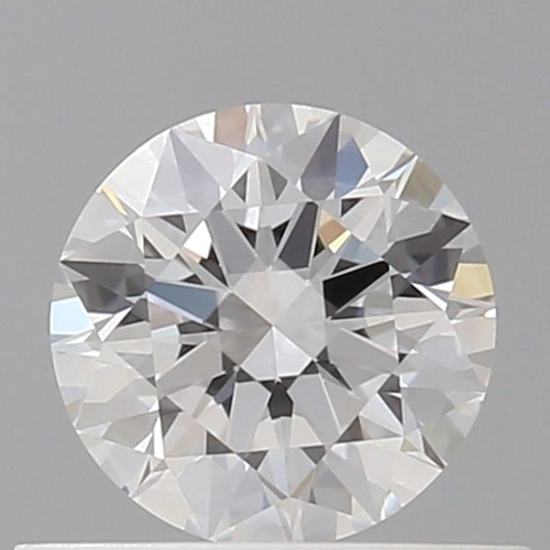 0.51 carat D-VVS1 Excellent cut Natūralus Round Deimantas (1)