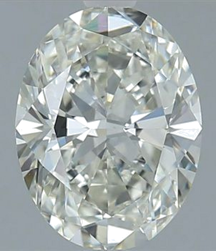 2.21 carat J-VS2 Natūralus Oval Deimantas (1)
