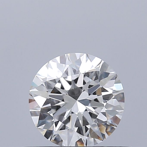 0.5 carat E-VS2 Excellent cut Natūralus Round Deimantas (1)