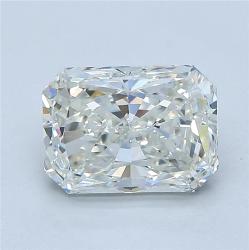 2.51 carat H-SI1 Natūralus Radiant Deimantas (1)