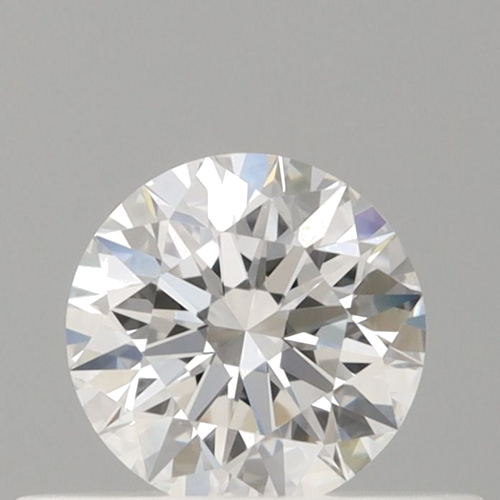 0.35 carat D-VVS2 Excellent cut Natūralus Round Deimantas (1)