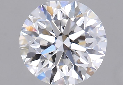 0.55 carat E-VS2 Excellent cut Natūralus Round Deimantas (1)