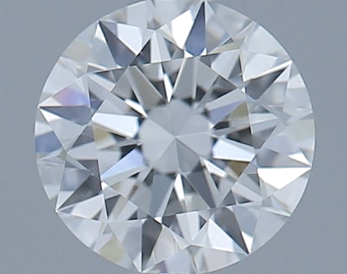0.52 carat F-SI1 Excellent cut Natūralus Round Deimantas (1)