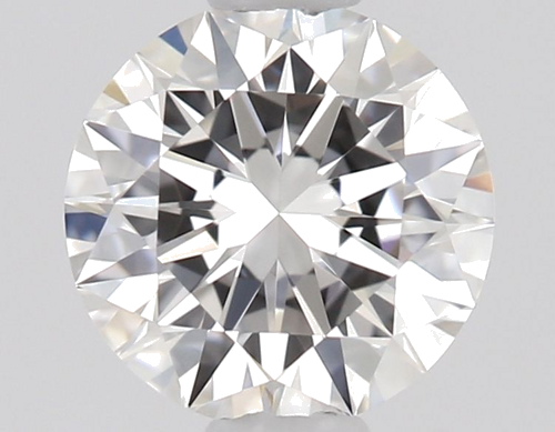 0.39 carat E-VVS1 Excellent cut Natūralus Round Deimantas (1)