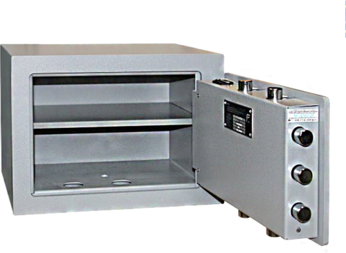 Сейф Griffon CLE I.30.E, клас I, устойчив на взлом (69 кг) (2)