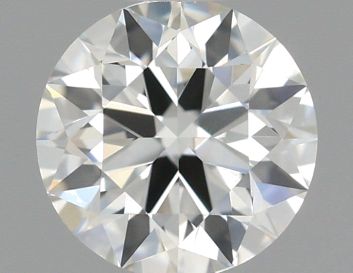 0.6 carat K-VS1 Excellent cut Natūralus Round Deimantas (1)
