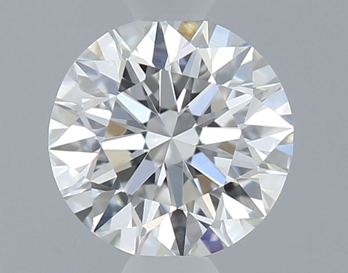 0.45 carat F-VS1 Excellent cut Natūralus Round Deimantas (1)