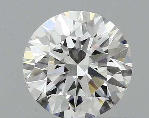 0.4 carat E-VVS2 Excellent cut Natūralus Round Deimantas (1)