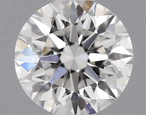 0.37 carat E-SI1 Excellent cut Natūralus Round Deimantas (1)