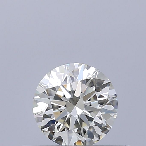 0.36 carat K-IF Excellent cut Natūralus Round Deimantas (1)