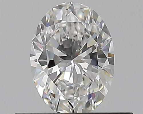 0.4 carat F-VS1 Natūralus Oval Deimantas (1)