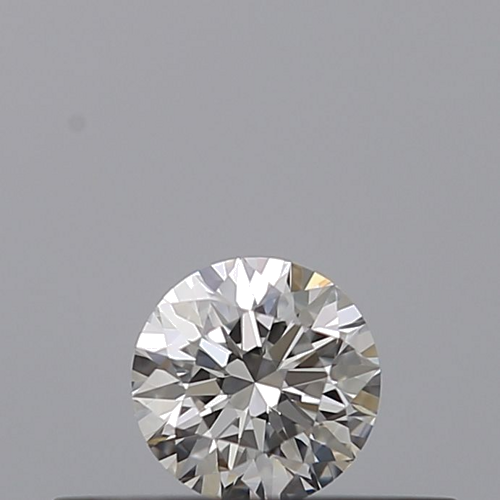 0.18 carat F-VVS2 Excellent cut Natūralus Round Deimantas (1)