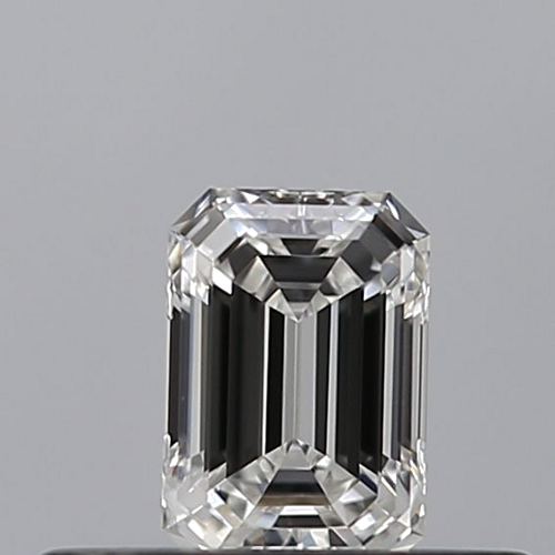 0.27 carat E-VS2 Natūralus Emerald Deimantas (1)