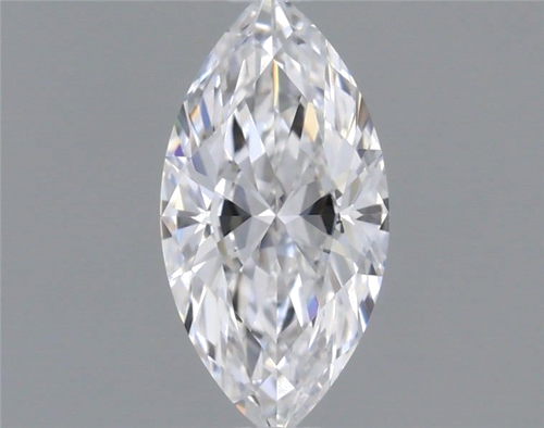 0.33 carat D-VVS1 Natūralus Marquise Deimantas (1)