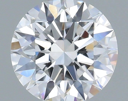 0.61 carat E-VS1 Excellent cut Natūralus Round Deimantas (1)