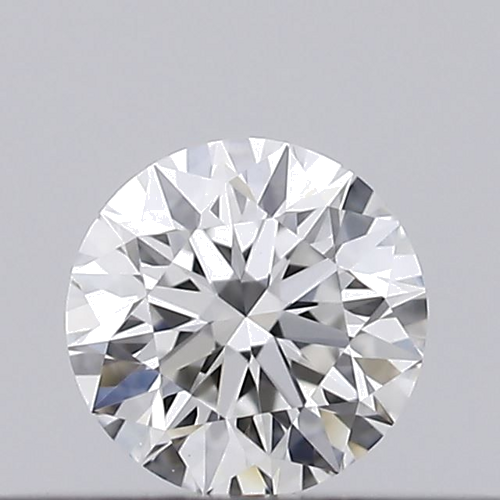 0.18 carat E-VS1 Excellent cut Natūralus Round Deimantas (1)
