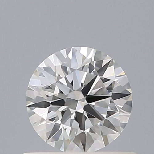 0.51 carat G-VVS2 Excellent cut Natūralus Round Deimantas (1)