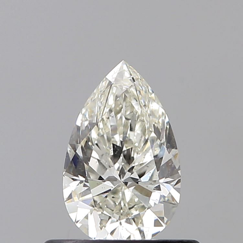 0.52 carat J-SI1 Natūralus Pear Deimantas (1)