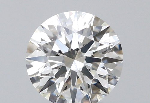 0.53 carat H-VVS2 Excellent cut Natūralus Round Deimantas (1)