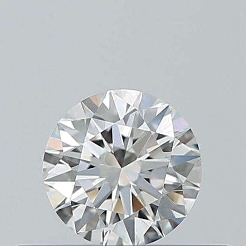 0.3 carat F-VVS2 Excellent cut Natūralus Round Deimantas (1)