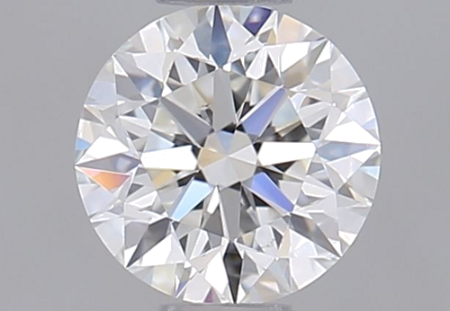 0.46 carat G-VS2 Excellent cut Natūralus Round Deimantas (1)
