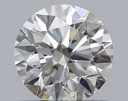 0.57 carat G-VS2 Excellent cut Natūralus Round Deimantas (1)