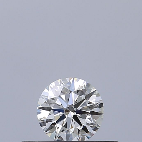 0.23 carat F-IF Excellent cut Natūralus Round Deimantas (1)