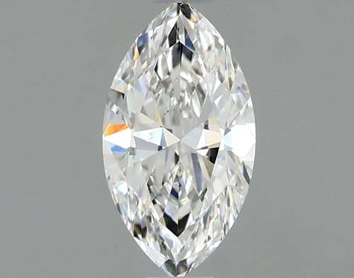 0.52 carat F-SI1 Natūralus Marquise Deimantas (1)