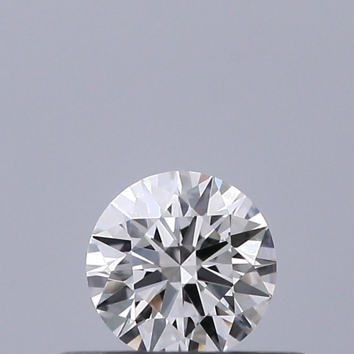 0.25 carat F-VVS2 Excellent cut Natūralus Round Deimantas (1)