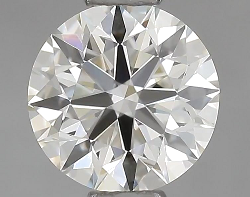 0.6 carat K-VVS1 Excellent cut Natūralus Round Deimantas (1)