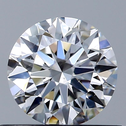 0.53 carat F-VS2 Excellent cut Natūralus Round Deimantas (1)
