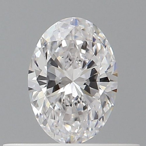 0.34 carat D-IF Natūralus Oval Deimantas (1)