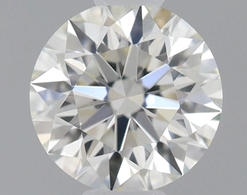 0.32 carat J-VS1 Excellent cut Natūralus Round Deimantas (1)