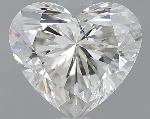 1.51 carat J-SI2 Natūralus Heart Deimantas (1)