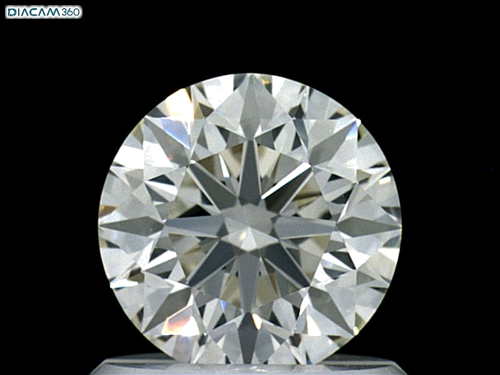 0.95 carat J-VS1 Excellent cut Natūralus Round Deimantas (1)